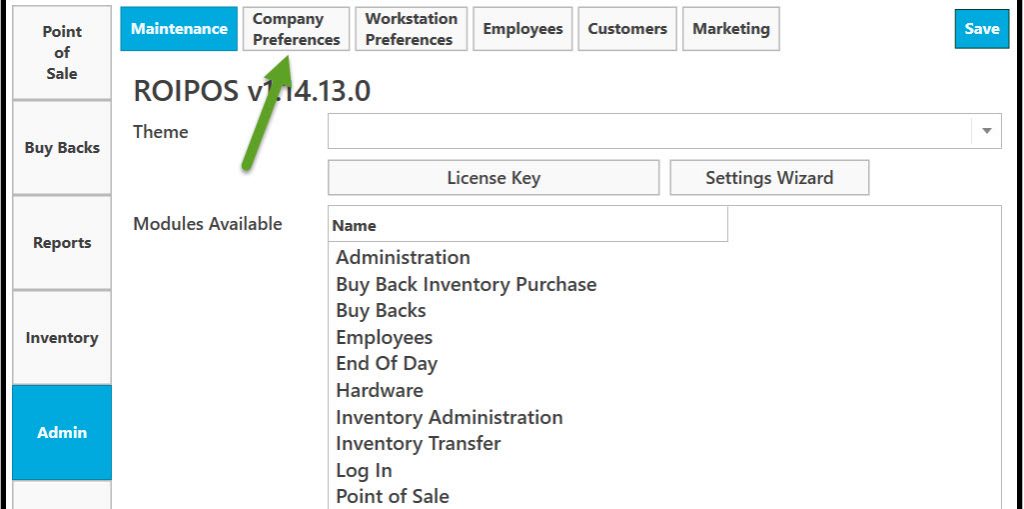 How to back up your ROIPOS database – ROIPOS.com