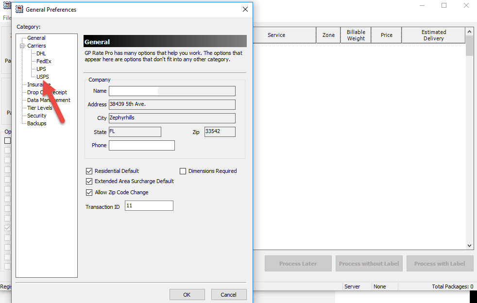 endicia label server